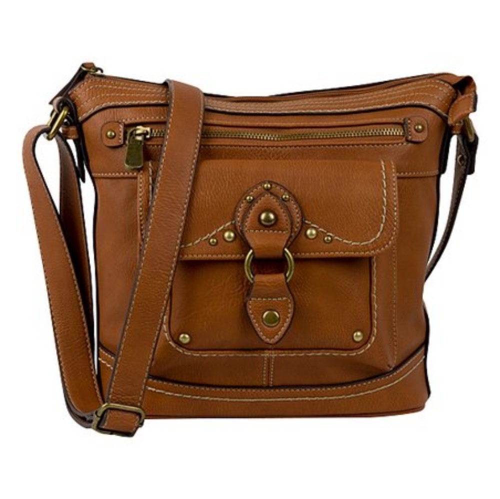B.O.C Tan Crossbody Bag